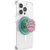 PopSockets Impugnatura per telefono per MagSafe, presa magnetica e supporto per telefono, cavalletto a mani libere, compatibile con ricarica wireless, Harry Potter, smaltato, Happee Birthdae Harry