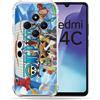 Cokitec Cover rinforzata per Xiaomi Redmi 14C 4G Manga One Piece Sunny