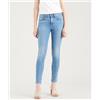 LEVI'S ® Levi's® Jeans 721™ Skinny a vita alta Light Blue Denim Donna
