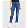 LEVI'S ® Levi's® 724™ Jeans Dritti a vita Alta Medium Blue Donna