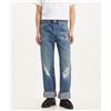 LEVI'S ® Levi's® 50's Straight Jeans Medium Indigo Destructed Uomo