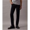 Calvin Klein Jeans Slim Jeans Tapered Jeans Nero Denim Uomo