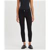 LEVI'S ® Levi's® Jeans 711™ Skinny con chiusura a due Bottoni Black Denim Donna