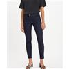 LEVI'S ® Levi's® Jeans 711™ Skinny Fit con chiusura a due bottoni Blue Wave Rinse Donna
