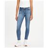 LEVI'S ® Levi's® Jeans 711™ Skinny con Chiusura a due Bottoni Blue Wave Mid Donna
