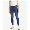 LEVI'S ® Levi's® Jeans 711™ Skinny con chiusura a due Bottoni Dark Blue Donna