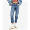 LEVI'S ® Levi's® Jeans 501® Original Con Lunghezza Alla Caviglia Medium Blue Denim Donna