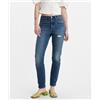 LEVI'S ® Levi's® Jeans Skinny 501 Dark Blue Denim Donna