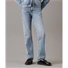 Calvin Klein Jeans Dritti Jeans a Vita Alta Denim Medium Donna