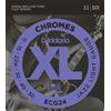 D'ADDARIO ECG24 CORDE CHITARRA ELETTRICA JAZZ LIGHT