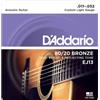 D'ADDARIO EJ13 CORDE PER CHITARRA ACUSTICA