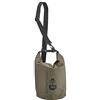 Be Cool Borsa termica impermeabile isolata in Oive Green Mini ideale per cosmetici o medicine, 17 cm Ø x 30 cm H, 3 litri di volume