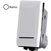 Mapam Pulsante Unipolare (10A-250V) Art 805B Bianco T1 compatibile Bticino Living