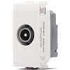 Mapam Presa TV Derivata Art 826B Bianco T1 compatibile Bticino Living