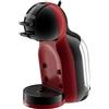 NESCAFÉ DOLCE GUSTO NESCAFÉ DOLCE GUSTO Krups KP123H Mini Me Macchina da caffè | 15 Bar | Compatta | Macchina da caffè ad alta pressione | oltre 30 creazioni di caffè | Dimensioni a scelta | Nero/Cherry Red