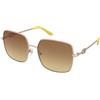 Guess GU7906-H 32F | Occhiali da Sole Graduati o Non Graduati | Prova Online | Metallo | Quadrati | Oro | Adrialenti