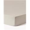 Westwing Collection Lenzuolo con angoli topper in lino lavato Airy