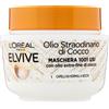 Elvive Maschera Capelli Elvive Olio Straordinario Cocco, Per Capelli Da Normali A Secchi 300 ml