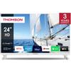 Thomson 24HG2S14CW TV 61 cm (24") HD Smart TV Wi-Fi Bianco