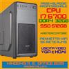 Laser PC COMPUTER PC FISSO CPU INTEL i7-6700 DDR4/32GB SSD512GB DVDRW Win 11/Office 2019