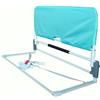 Ausilium Sponda Letto pieghevole e ribaltabile con parasponda universale 90 cm