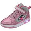 Chicco Sneaker con le luci, Bambino e ragazzo/Bambina e ragazza, Rosa (2), 28, Designed in Italy