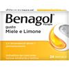 Benagol Pastiglie Gusto Miele E Limone 24 Pastiglie