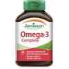 Jamieson Omega 3 Complete Integratore 1000mg 80 Perle