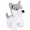 Zappi Co Giocattolo di peluche morbido e coccoloso per bambini - Compagno perfetto per bambini e neonati (12-15 cm) (Cane Husky)