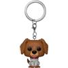 Funko Pop! Keychain: Marvel - Guardians Of The Galaxy 3 - Cosmo The Space Dog The Space Dog - Guardiani Della Galassia - Mini Figura in Vinile da Collezione Novità Portachiavi - Riempitivi per Calze