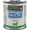 Farmina Vet Life Renal Cibo Umido per Cani - 6X300 gr