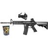 G&G M4 RIS CQB RAIDER LONG VS-PACK PALLINI E RED DOT