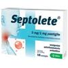 Septolete 16 Pastiglie 3 Mg + 1 Mg Gusto Eucalipto