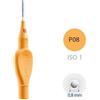Curasept Proxi P08 Arancio Chiaro 6 Scovolini