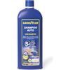 Goodyear Shampoo Auto Pronto all'Uso 1L - Detergente Multiuso per Auto, Moto e Bici, Formula Innovativa per Lavaggi Frequenti, Superfici Ravvivate, Brillantezza Senza Aloni