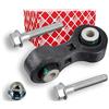 FEBI BILSTEIN Asta/Puntone, Stabilizzatore 36989 Hinterachse rechts | Compatibile con: AUDI A4 Allroad B8, A4 B8, A4 B8 Avant, A5, A5 Cabriolet, A5 Sportback, A6 Allroad C7, A6 C7, A6 C7 Avant