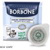 CAFFE' BORBONE Cialde Ese 44Mm Caffe Borbone Miscela Suprema Oro Box 120Pz