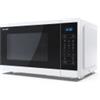SHARP Forno A Microonde Digitale Sharp Yc-Mg252Ae-W White 25Lt 1000Watt Grill Defr