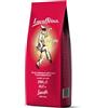 Lucaffé Lucaffè - Caffè in Grani Pulcinella 1 Kg | Energy Coffee | Caffè in Chicchi Interi da macinare per Espresso Cremoso | Tostatura Scura | Gusto Corposo e Liquoroso | Aroma Intenso e Avvolgente