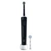 Braun Oral-b vitality pro - spazzolino elettrico ricaricabile nero + 1 Testina di ricambio