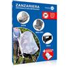 TRANQUILISAFE Zanzariera Universale TRANQUILISAFE® - Zanzariera per carrozzina, passegino, culla e lettino neonato di tutte le dimensioni - Protezione Antizanzare e Anti mosche - borsa di stoccaggio GRATUITA