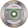 Bosch Professional 1x Disco Diamantato Standard for Ceramic, per Pietra, Piastrelle, Ceramica, Ø 250 x 30+25,40 x 1,6 x 7 mm, Accessori per Tagliapiastrelle