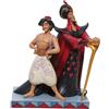 Enesco Disney Traditions 6011927 - Statuetta di Aladdin & Jafar Good Vs. Evil