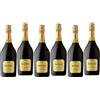 Ruggeri Giall'Oro Valdobbiadene Prosecco Superiore Docg Extra Dry 75 cl 6 Bottiglie