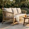 MIlani Home FRESH - divano da giardino in bamboo