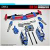 K.O. DNA Design DK-54 Upgrade Kit for Transformers Generations Legacy United Voyager
