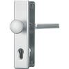 ABUS Raccordo di protezione per porte HLS214 F1, alluminio, 21034