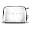 SMEG TOSTAPANE 2 FETTE, 50s STYLE, TSF01 CROMATO