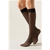 Calzedonia Gambaletti Velati Pois E Cuori Nero