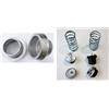 AUTOKIT Spessori Molle Rialzo per PANDA 169 4X4 dal 2003- 2012 KIT Avanti Dietro cm.3
